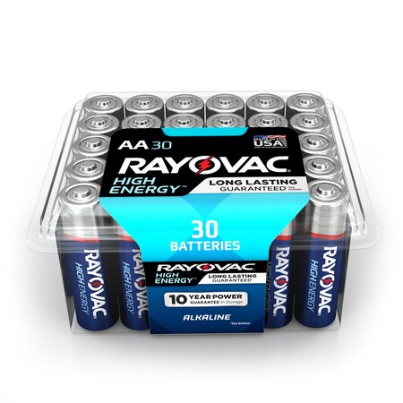 Rayovac Battery Alkaline Aa 30Pk 815-30PPTK